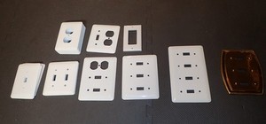 switch plates outlet covers