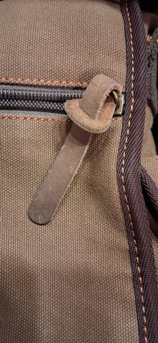 Augur Canvas Crossbody Bag - Picture 24 of 24
