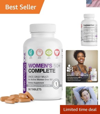 Once Daily Women s 50+ Complete Multivitamin - 90 Tablets,  Quality