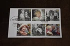 GB 2016 Queen Elizabeth II 90th, Commemorative stamps on Piece, Used, ex FDC