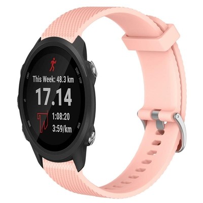 15mm Vi frequenza cardiaca cinturino orologio ve asta cinturino accessori orologio Per Garmin Forerunner 235 220 230 620 630 735XT strumento  44