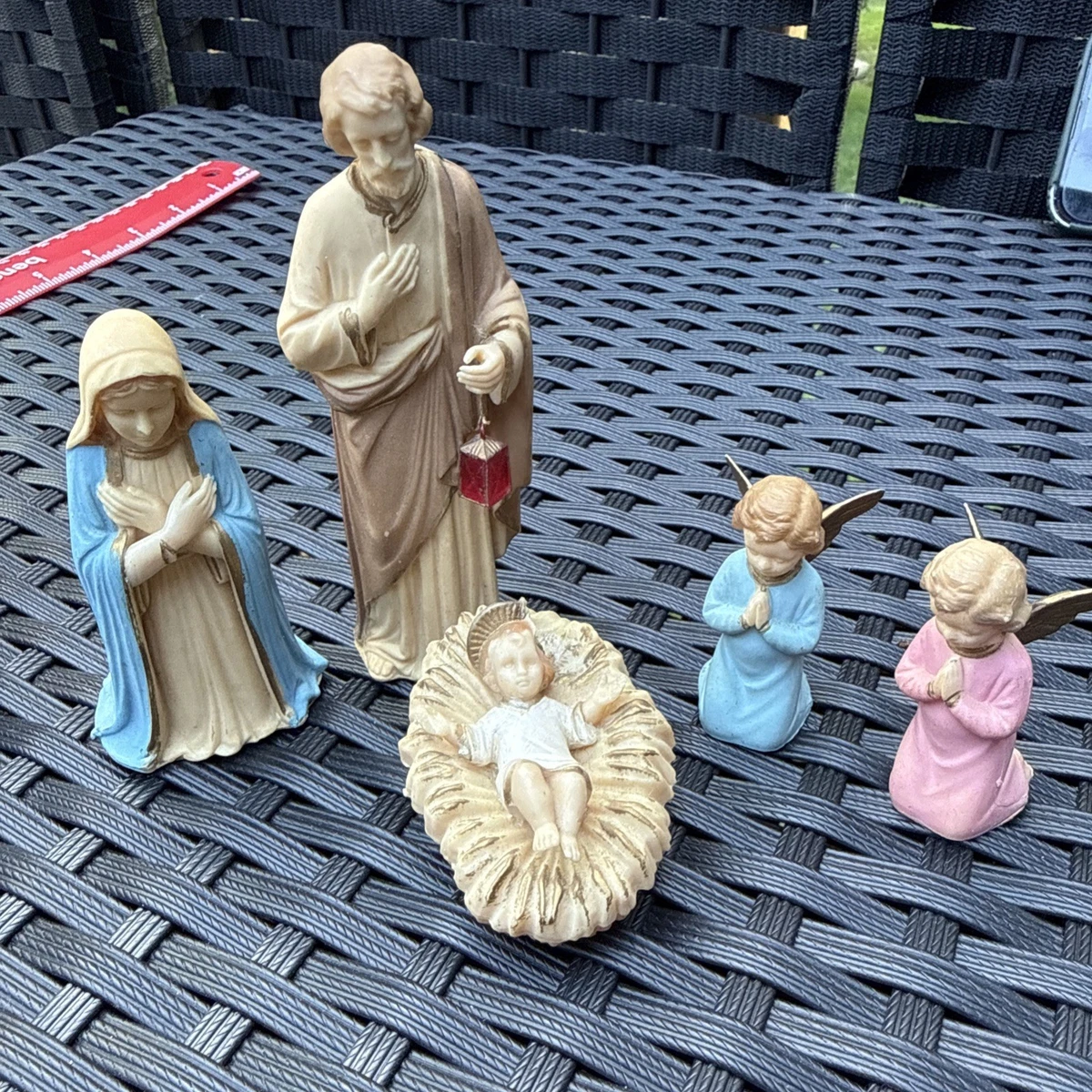 Vintage Plastic Nativity for sale | eBay