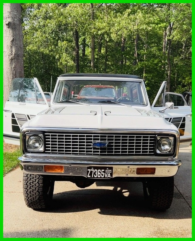 1972 Chevrolet Blazer for sale in King and Queen Court House Virginia