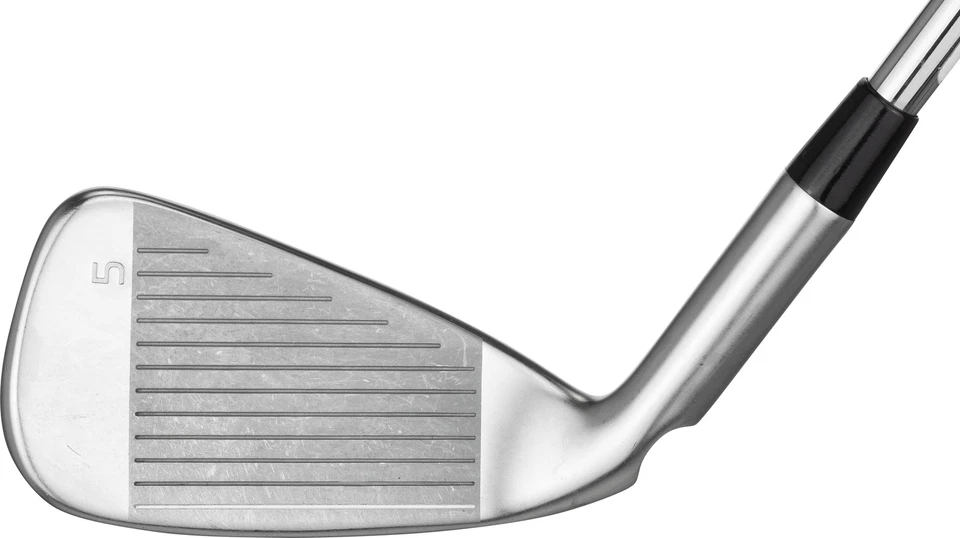 Left Handed Ping G410 5-9 Iron Set Stiff Black Dot AWT 2.0 Very Good - Image 3 of 3