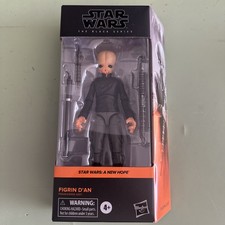 Hasbro The Black Series Star Wars  A New Hope - Figrin D   an Action Figure