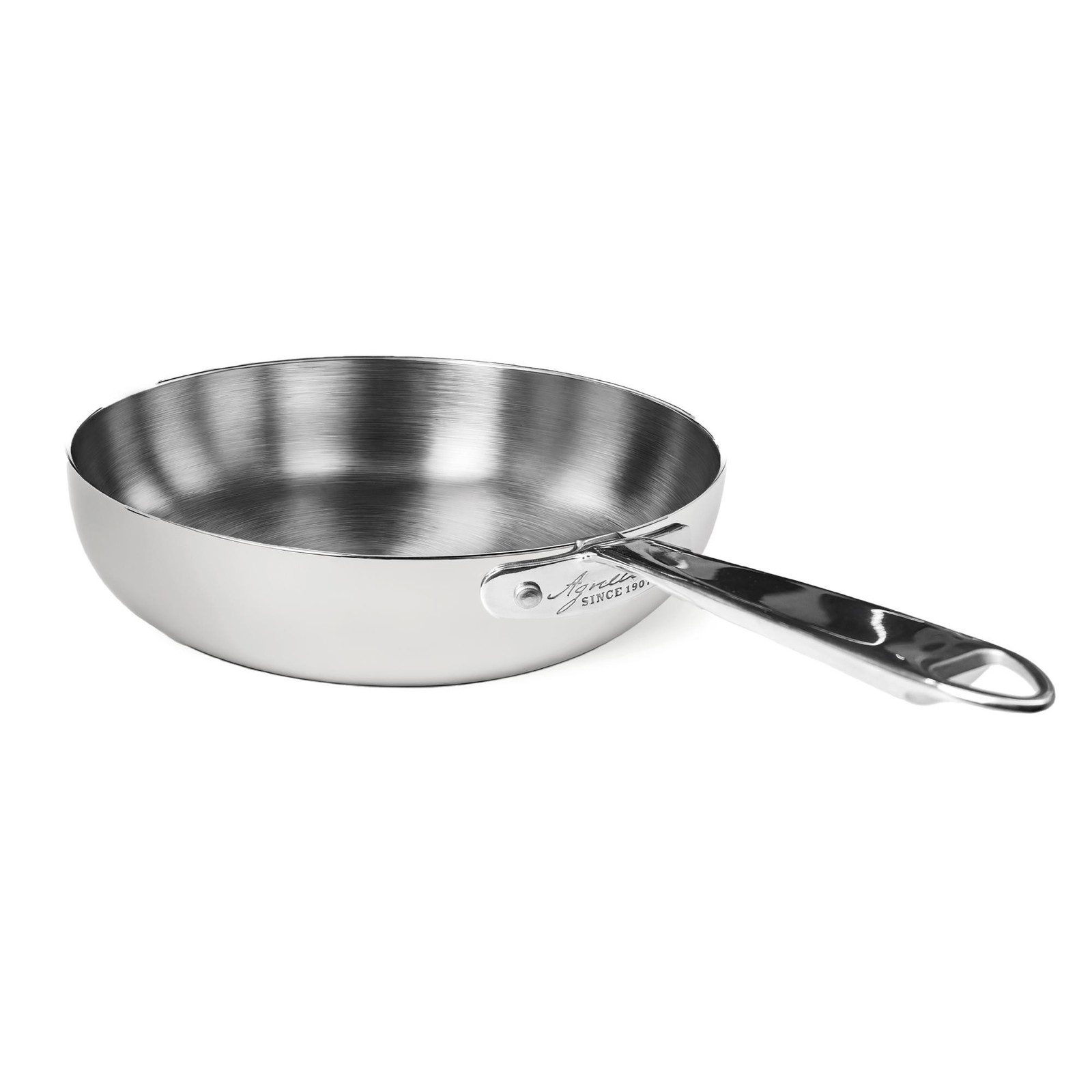 Agnelli 1907 Aluinox Padella Alta 20cm - L'Originale per Induzione