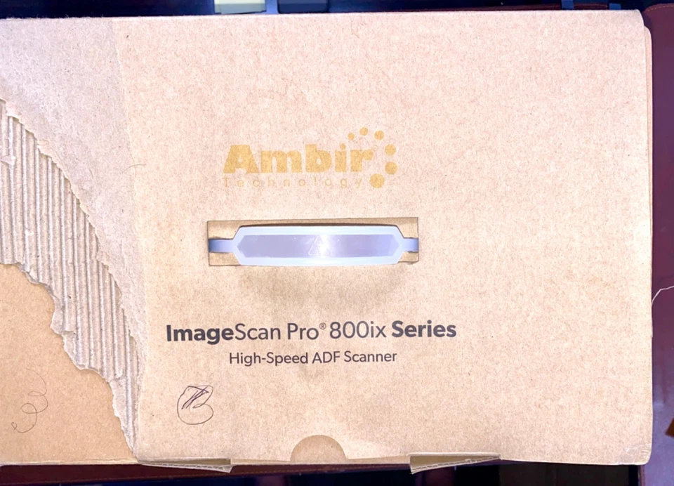 AMBIR ImageScan Pro 820ix Sheetfed Scanner - 600 dpi Optical. NEW IN BOX - Image 4 of 4