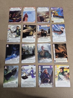 Legend of the Five Rings LCG L5R PROMO CARD LOT OF 16 DIFFERENT FREE SHIP