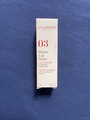 Clarins Water Lip Stain 03 RED WATER 0.2oz NEW IN BOX