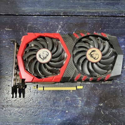 MSI NVIDIA GeForce GTX 1050 Ti 4GB GDDR5 Graphics Card (GTX 1050 Ti GAMING X 4G)