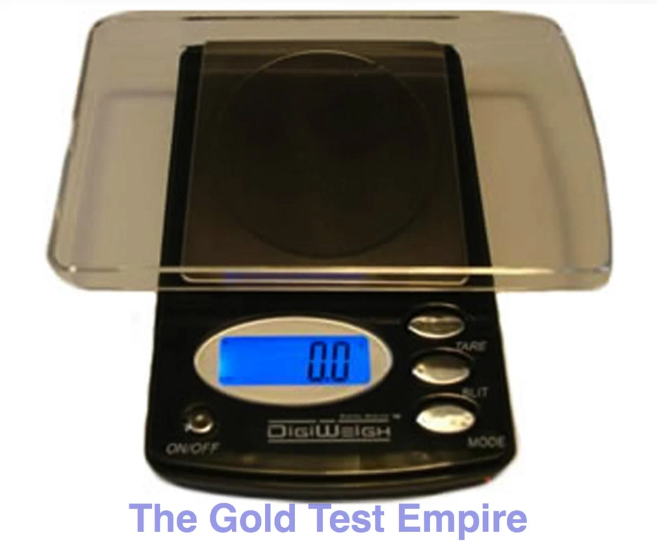 0.1 gram Electronic Troy Ounce Digital Jewelry Lab Scale Gold Silver Acid Test - Image 3 of 4