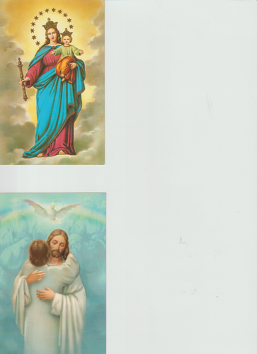 *Heilige Karte - "Jesus"... /Siehe Scans & Beschreibung/- {S2} - Bild 7 von 8