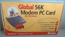 ISDN Modem Telefon Platine Board  Xircom Global 56K PC Card Windows