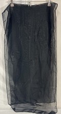 5PC Pack Of Chiffon Chair Sashes/ties