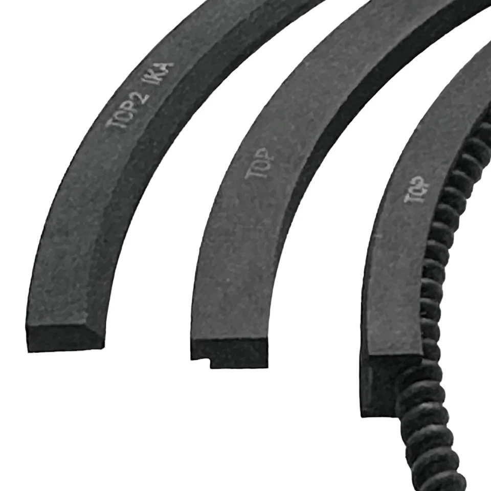 Juego de anillos de pistón (tamaño estándar) BMW R80 modelos 11 25 1 337 398, PistonRing398 Foto 2 de 3