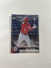 2021 Bowman Platinum Top Prospects Ice Foil #TOP47 Yasel Antuna