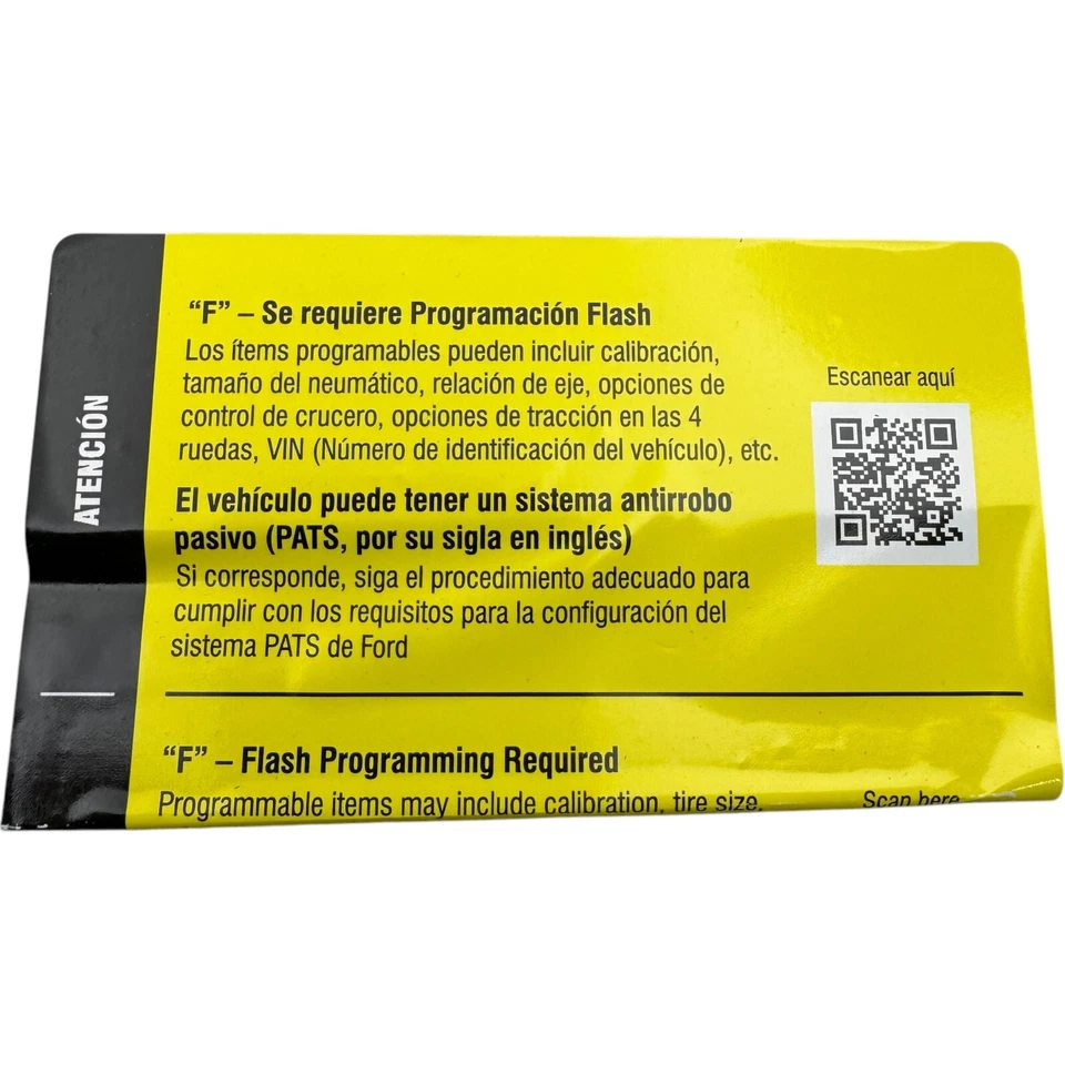 Оригинальный восстановленный модуль управления двигателем 78-8567F подходит для 2001 Ford Ranger F-100/Ranger - Изображение 3 из 4