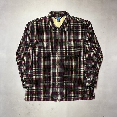 Vintage 90s Shaver Lake Corduroy Full Zip Jacket XL | eBay