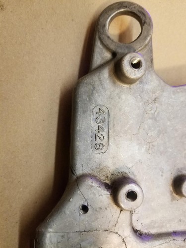 1976-1993 Mariner Mercury 43429 434292 43428 Ignition Switchbox Solenoid Mountin - Picture 2 of 3