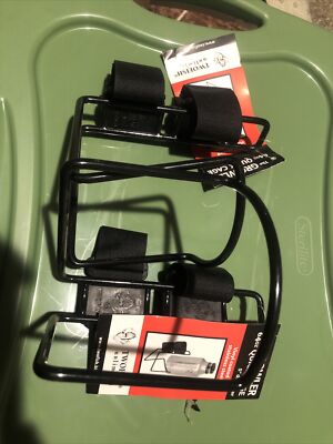 TwoFish Growler QuickCage 64oz Water Bottle Cage: Blk