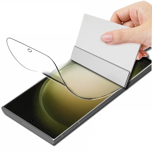 Pellicola protettiva schermo idrogel per Samsung Galaxy S24 S23 S22 S21 Ultra S10 Plus - Foto 4 di 13