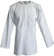 Krishna Khadi White kurta long Sleeve CKKX