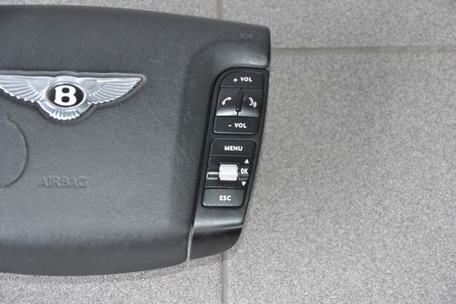 Bentley Continental GT GTC Flying Spur Lenkrad Airbag Steering Wheel 3W0880199L - Bild 3 von 9