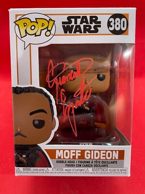 GIANCARLO ESPOSITO signed Autogramm Funko Pop STAR WARS in Person autograph ACOA