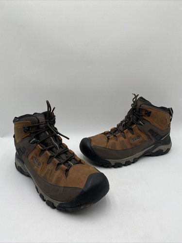 Keen Men's Targhee III Mid Waterproof Boots Brown Size 13