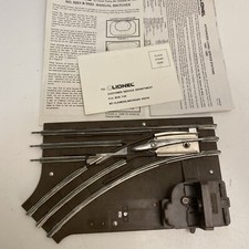 Lionel O 27 O27 Gauge Manual Control Track Switch, Left Hand 6-5021, Vintage