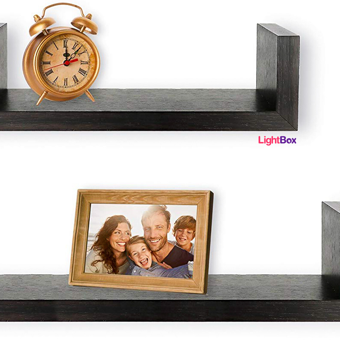 3 Set Estantes Repisas Flotante de Pared para Decorar Oficina Baño Colección New
