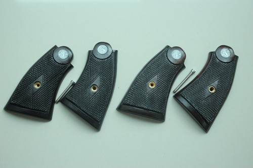 RETRO GRIPS FOR S&W M 1917 US ARMY CUSTOM WOOD PRE WAR LOOK OLD SCHOOL** VTG MAD - Picture 10 of 19