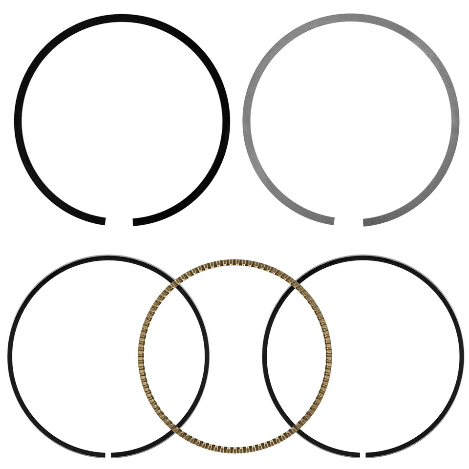 Piston Ring Set For Polaris Sawtooth 200 2006-2007 0452431 NEW — 第 3/4 张图片