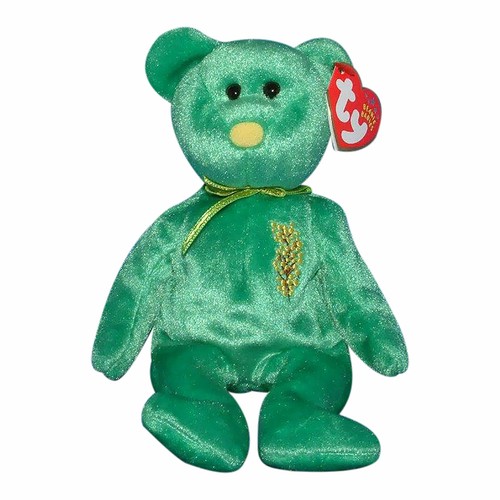 Ty Beanie Baby WATTLIE (Bear Australia Country Exclusive 2002) 8.75"...NEW