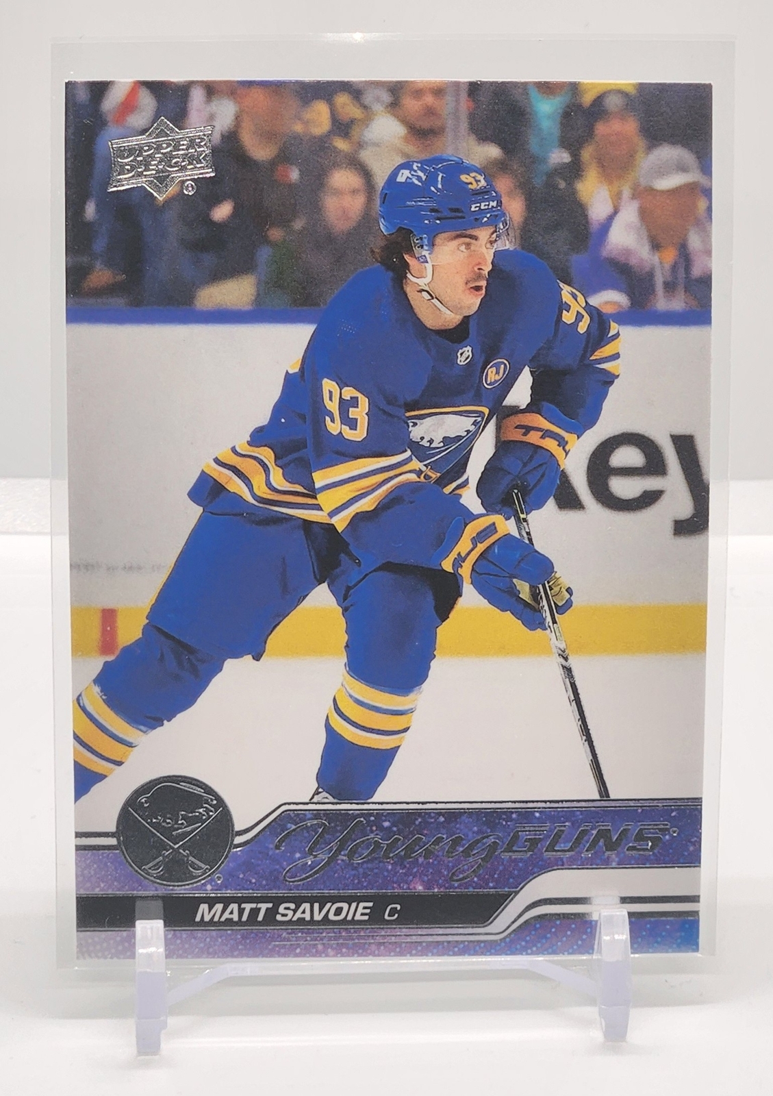 2023-24 Upper Deck #729 Matt Savoie