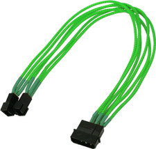 Nanoxia - Alimentatore per ventole - Alimentazione interna 3 PIN (M) ad alimenta