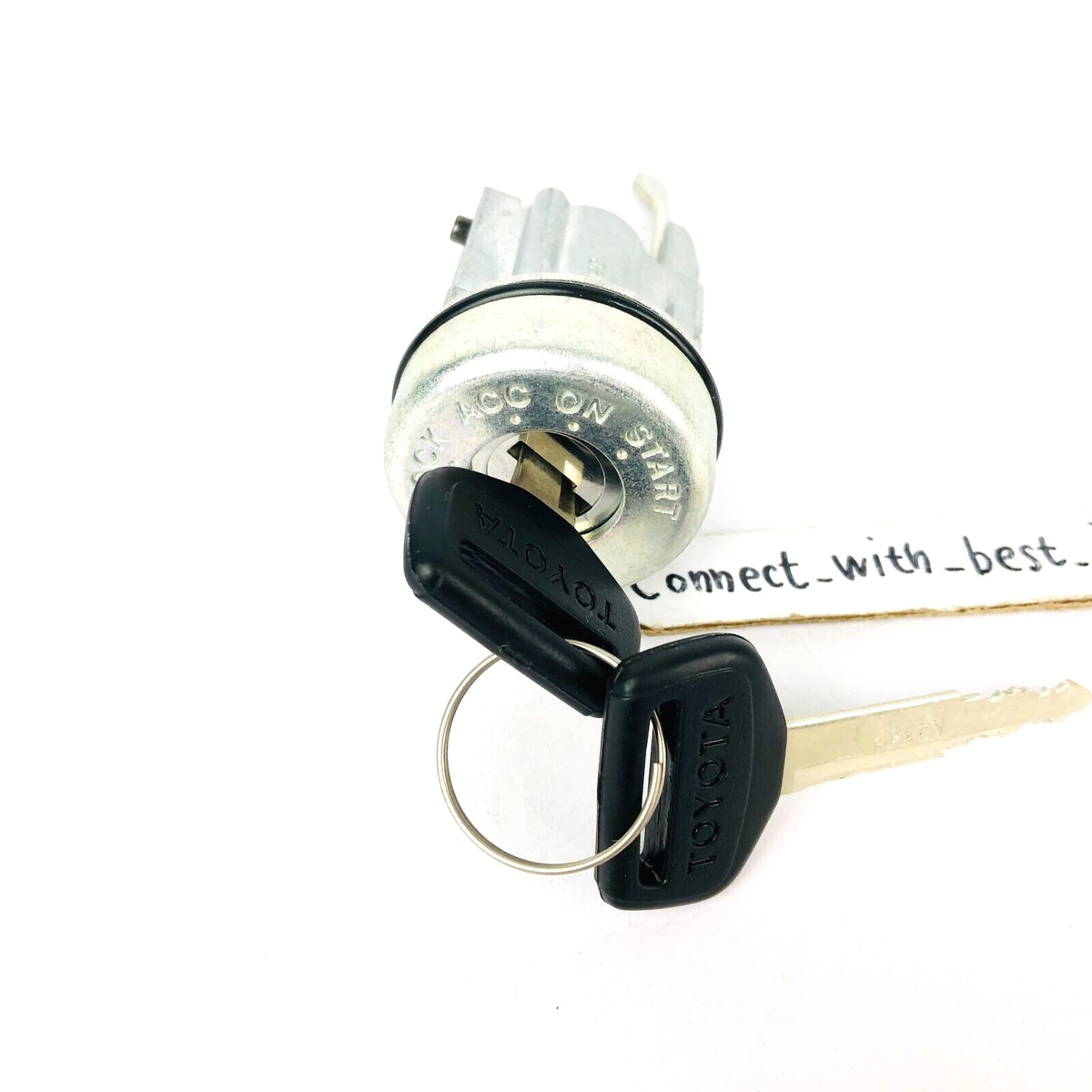 TOYOTA GENUINE 69057 - 60071 CYLINDER & KEY SET IGNITION SWITCH