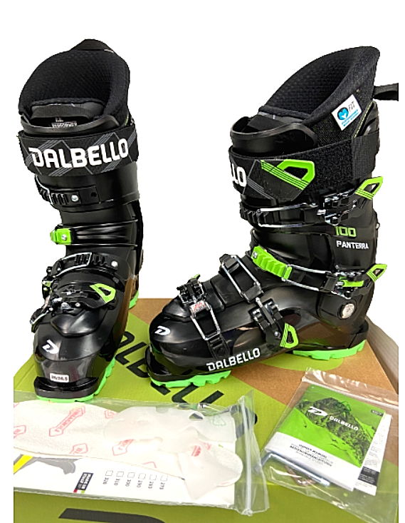 $600 Dalbello Panterra 100 GW MS Ski Boots 2021 NIB Sz 26/26.5,8