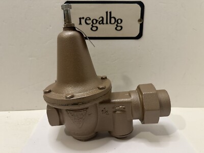 Watts Regulator 1 1/4 SER. 8414w 25-75 psi Water Pressure Reducing Valve (T)...