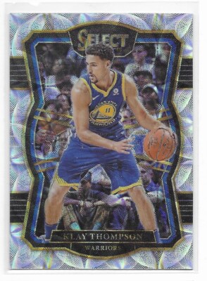 2017-18 Select Premiere Scope Prizm- Klay Thompson Golden State Warriors!