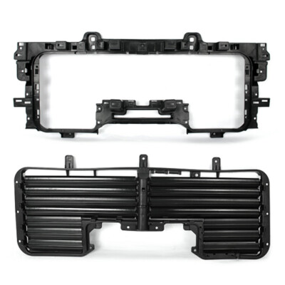 Radiator Bracket Grille Air Shutter Kit For 2016-2019 Chevrolet Silverado 1500