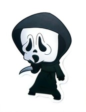 Ghostface Scream Anime Manga Horror Water Resistant Sticker