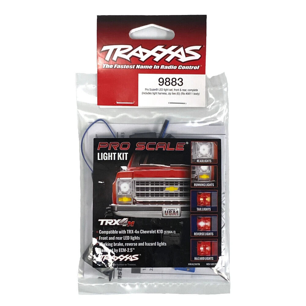 Traxxas TRX-4M Chevrolet K-10 High Trail LED Light Set (9883) Traxxas TRX-4M Chevrolet K-10 High Trail LED Light Set (9883)