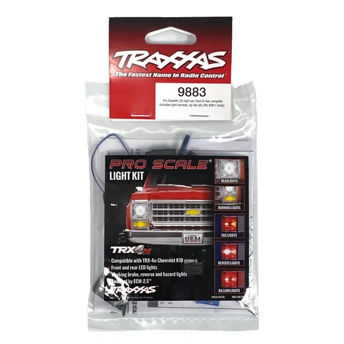 Traxxas TRX-4M Chevrolet K-10 High Trail LED Light Set (9883)