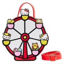 Loungefly Sanrio Hello Kitty & Friends Carnival Crossbody Bag - NWT