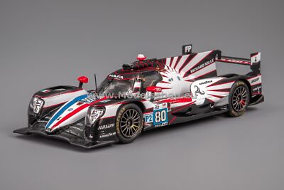 Spark S8756 Oreca 07 - Gibson, No.80, AF CORSE, 24H Le Mans 2023, F. Perrodo ...