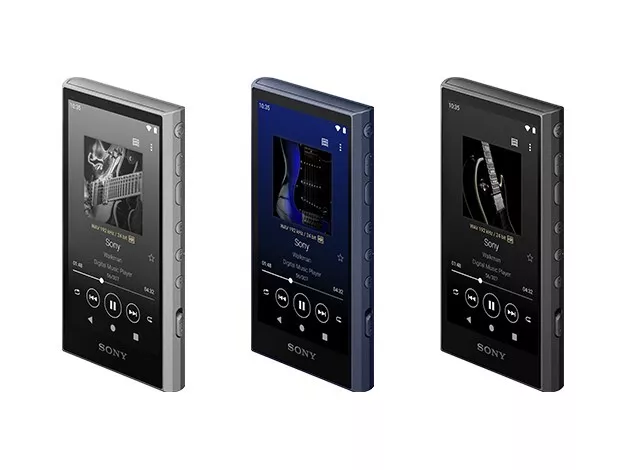 Sony walkman NW-A307 A series memory type Black Blue Grey 64GB