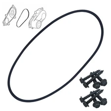 15-23 POLARIS RZR 900 1000 XP & GENERAL CLUTCH  COVER GASKET + MOUNTING SCREWS