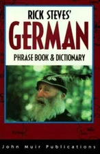Rick Steves' German Phrase Book & Dictionary, Steves, Rick, Good Book
