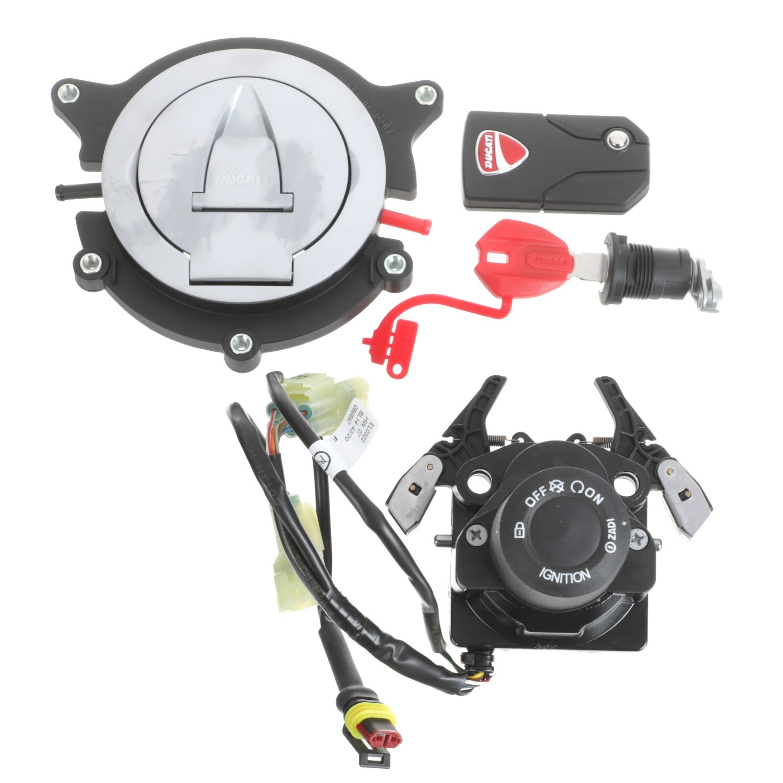 Kit manos libres 868 MHz para Ducati (P/N 59821233B)